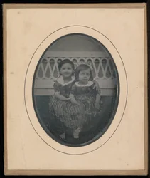 (Portrait of the Children of Sophie Eynard-Eynard)